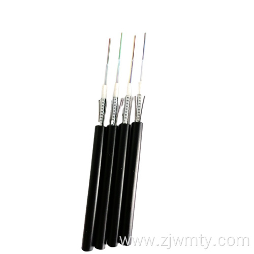 optic cable G652D armoured GYXTW 8 cores